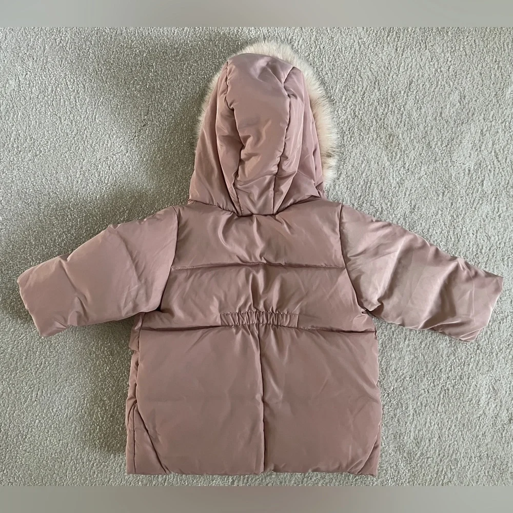 Zara kids, Down coat, Jacket, 12-18 M